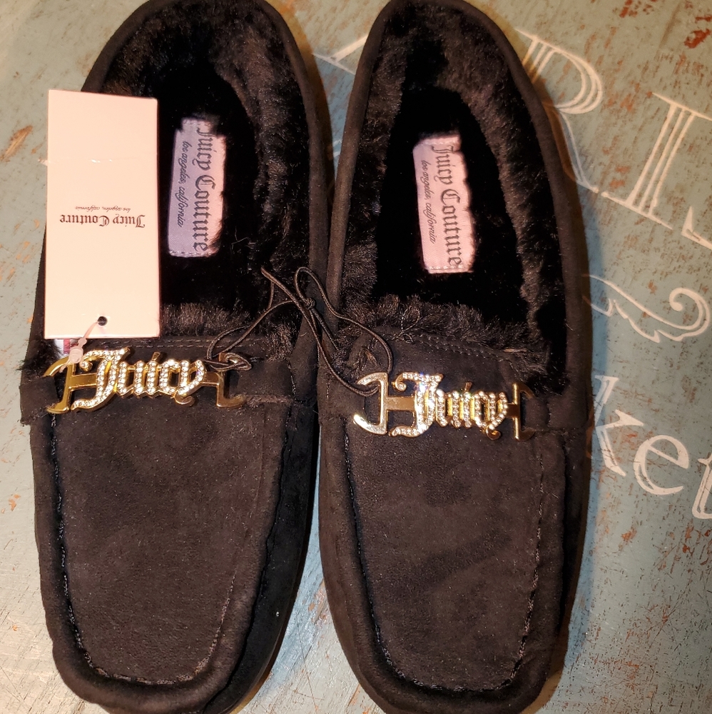 Juicy Couture Intoit Moccasin,  NEW size 7